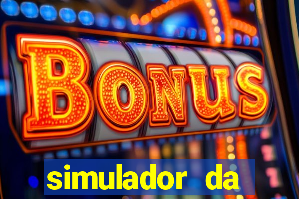 simulador da loteria federal